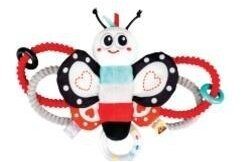 Motyl Antek kontrastowy