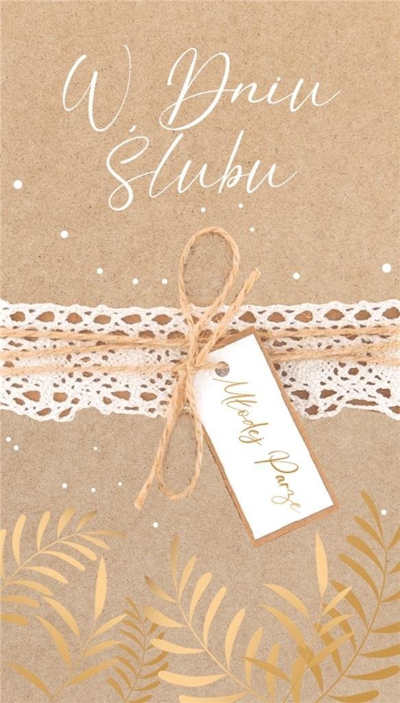 Armin Style Karnet ślub KP-120