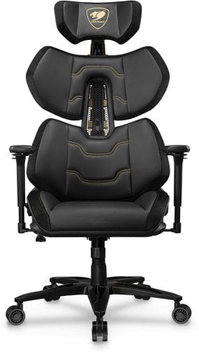 COUGAR TERMINATOR ELITE Gaming chair, Gold