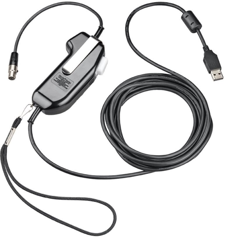 Poly SHS 2371-11 - PTT (Push-to-Talk)-Headset-Adapter - USB, Stereo, nicht seriell - TAA-konform - Replaces Poly SKU 92371-11