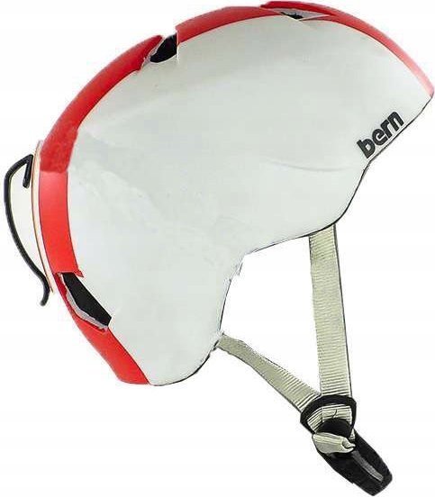 Bern Kask BERN Nino Zip Mold Racing Stripe 48-52 cm