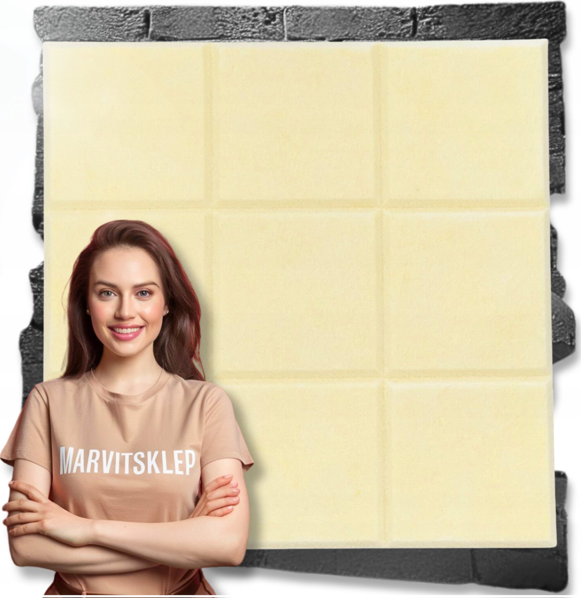 Iteams4Now Panele ścienne filcowe 3d kwadrat zagłówek samoprzylepne akustyczne soft