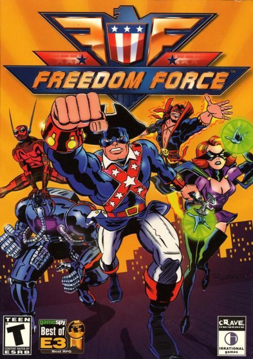 Freedom Force PC, wersja cyfrowa