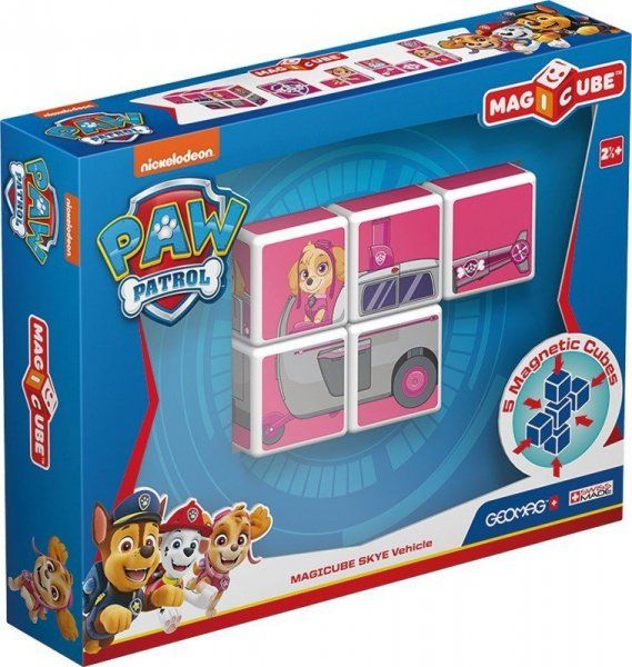 Geomag Geomag Magicube Psi Patrol Skye Pojazd Geo-081
