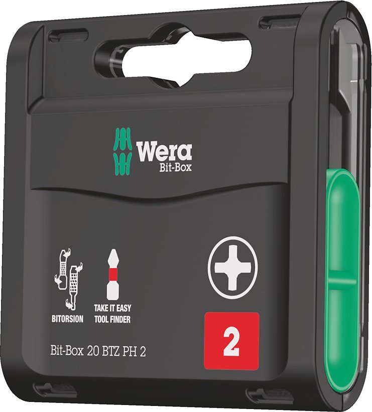 Wera Wera Bit-Box 20 BTZ PH