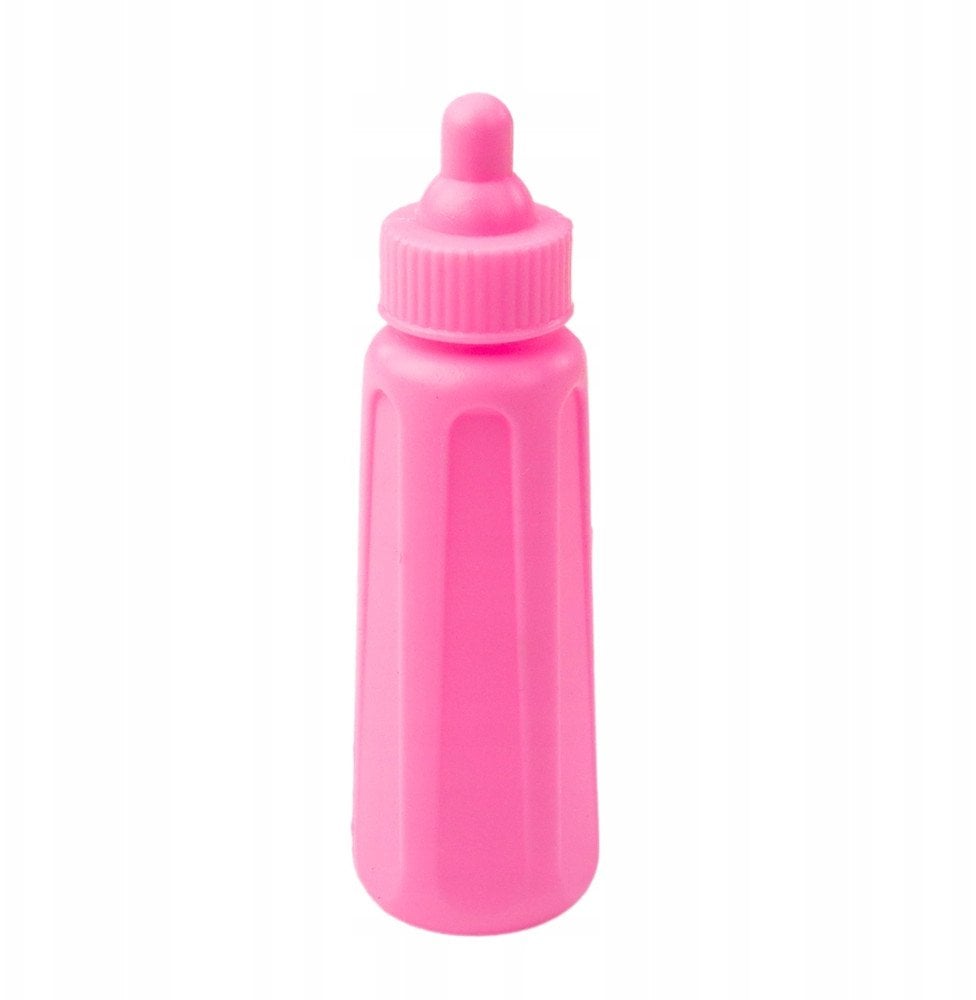 Lalka Bobas W Kolorowej Sukience Kucyki Butelka Dźwięk