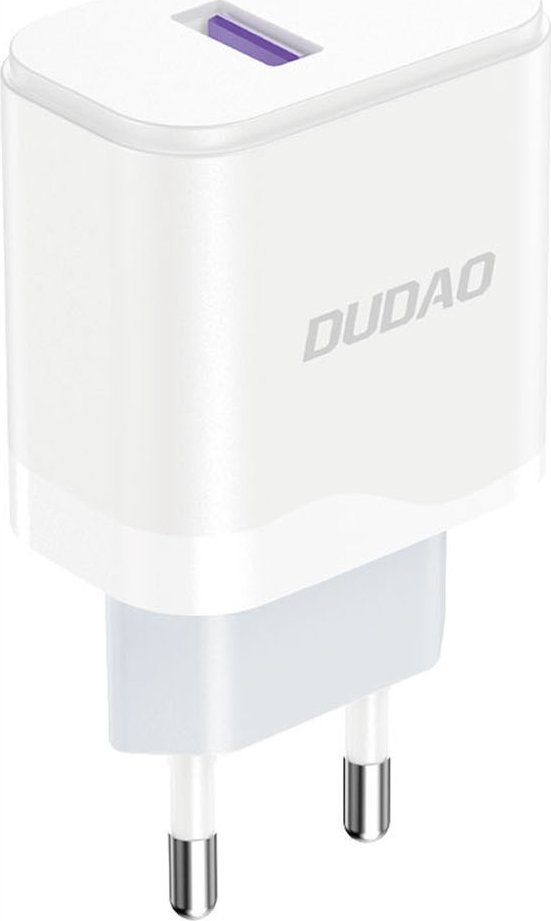 Ładowarka Dudao Ładowarka A20EU sieciowa USB-A 18W - biała
