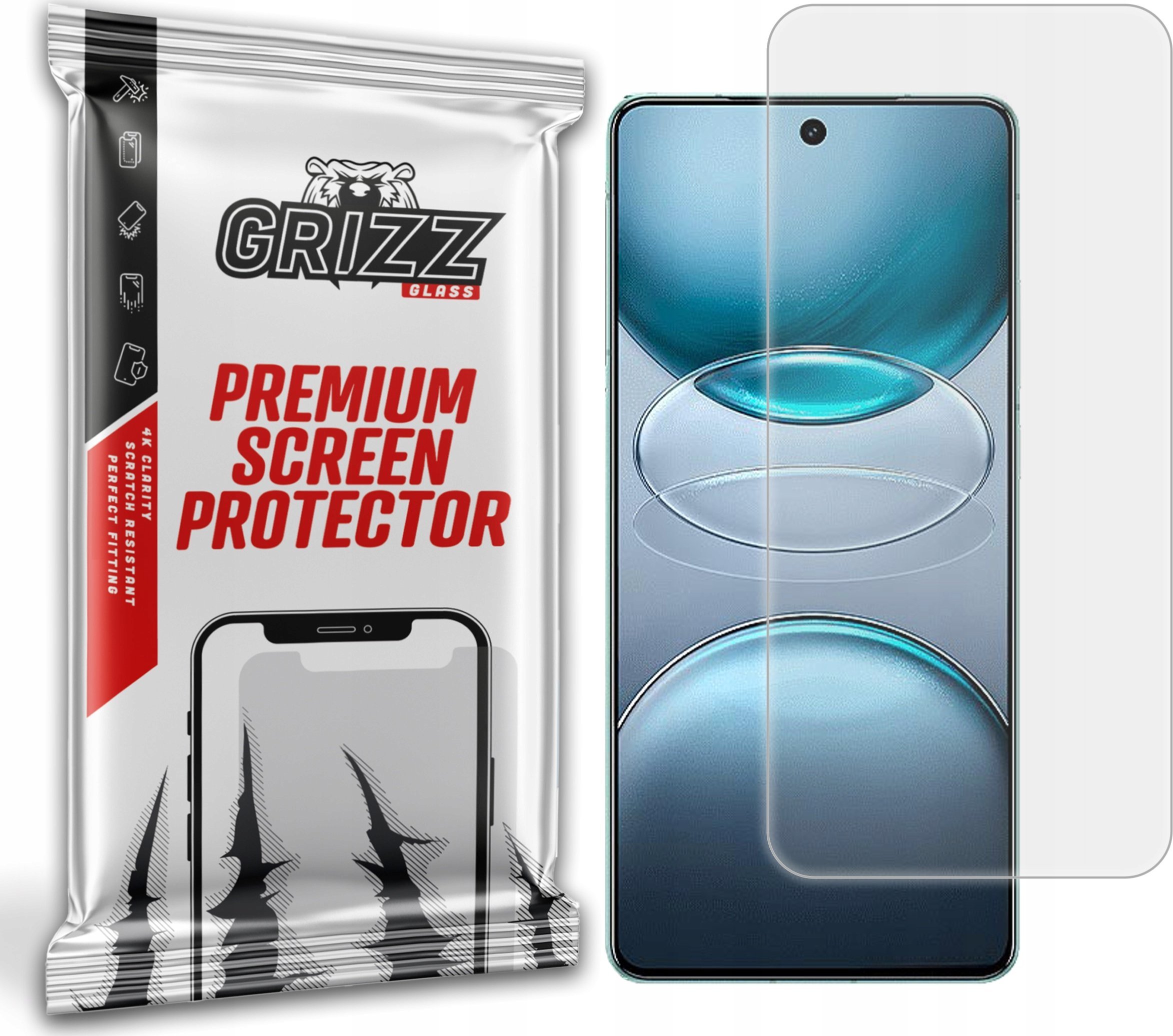 GrizzGlass Folia matowa GrizzGlass PaperScreen do Vivo X100s