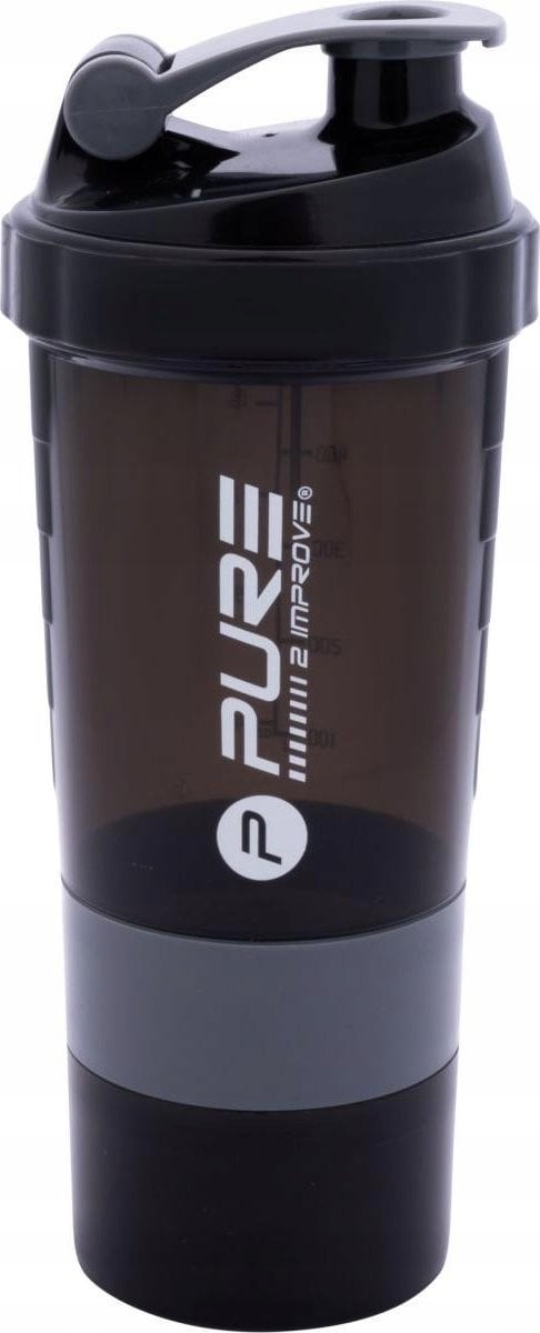 Victoria Sport Shaker 500 ml Pure 2 Improve Black/Grey