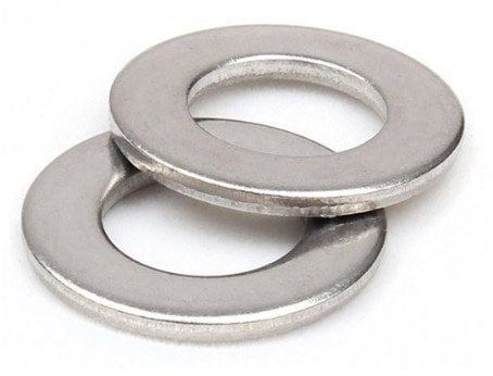 WASHER DIN125 D5 ZN 100PCS