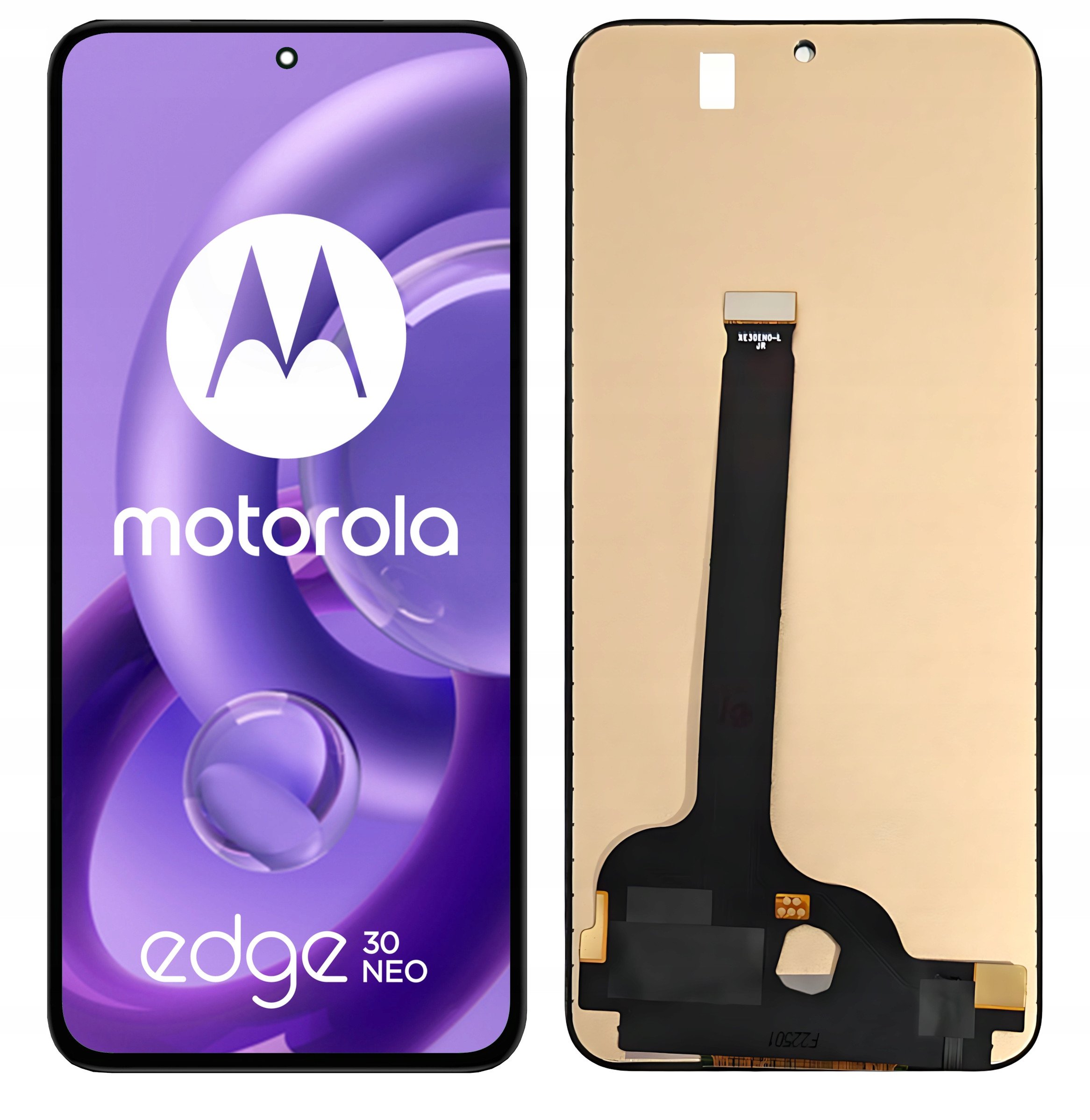 WYŚWIETLACZ EKRAN LCD DOTYK DO MOTOROLA EDGE 30 NEO INCELL XT2245-1