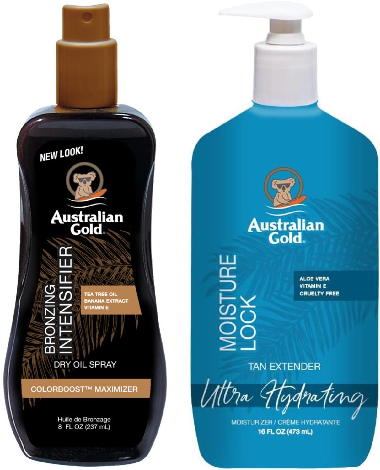 Australian Gold Intensifier Dry Oil Spray + Moisture Lock 473ml