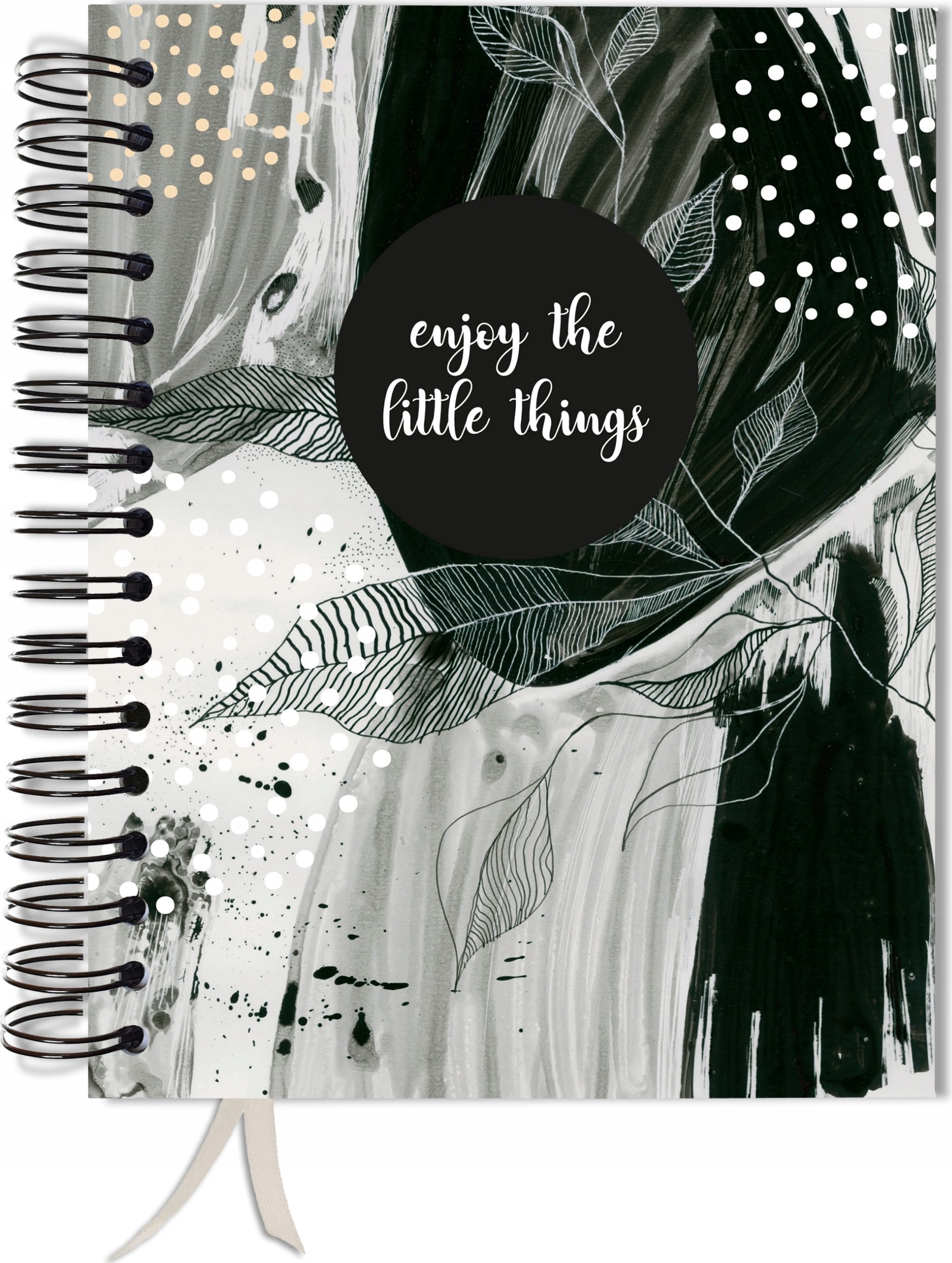 TadaPlanner Bullet journal 180 stron TaDa Planner notes zeszyt A5+ pamiętnik w kropki