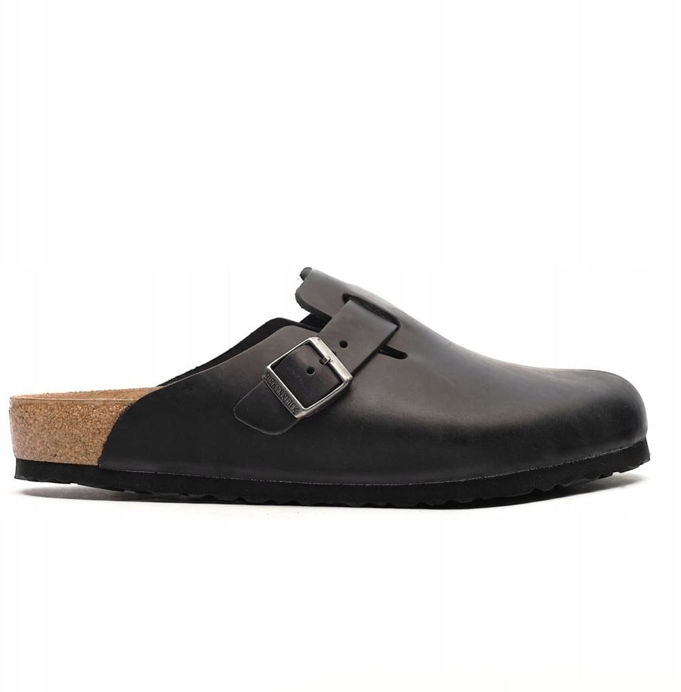 Birkenstock Boston LEOI Czarne 44