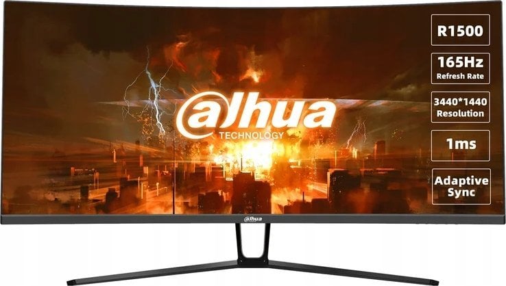 Monitor Dahua Technology LM34-E330C
