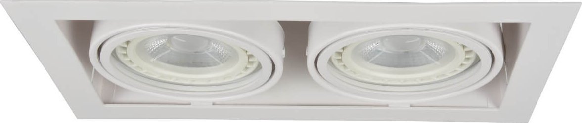 Azzardo Lampa wpuszczana NOVA 2 white (AZ 2876) - AZZARDO