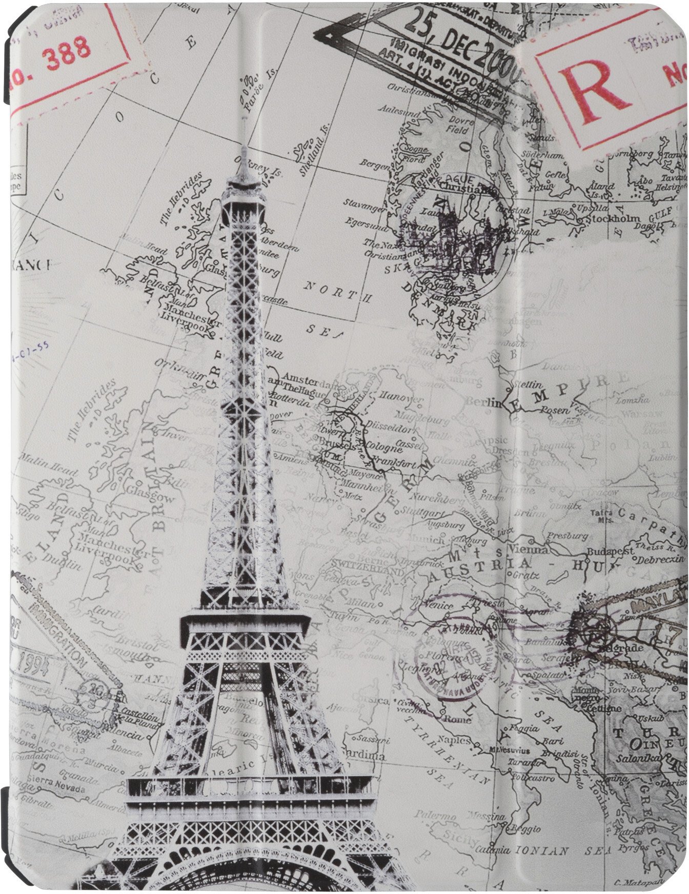 Etui na tablet Realpower iPad 10 Case 10,9' Design Paris