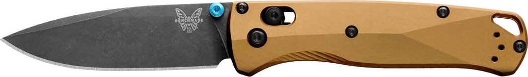 Benchmade Benchmade BUGOUT 535BK-07 BURNT BRASS ALUMINUM