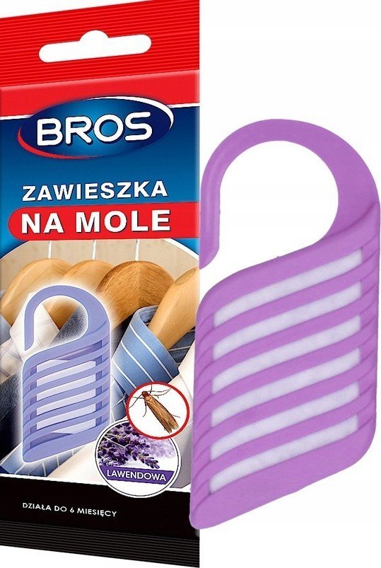 Bros BROS zawieszka na mole lawenda