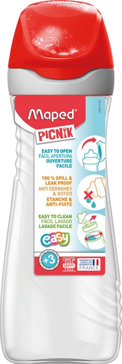 Maped Butelka 580 ml Maped Picnik Origins czerwona