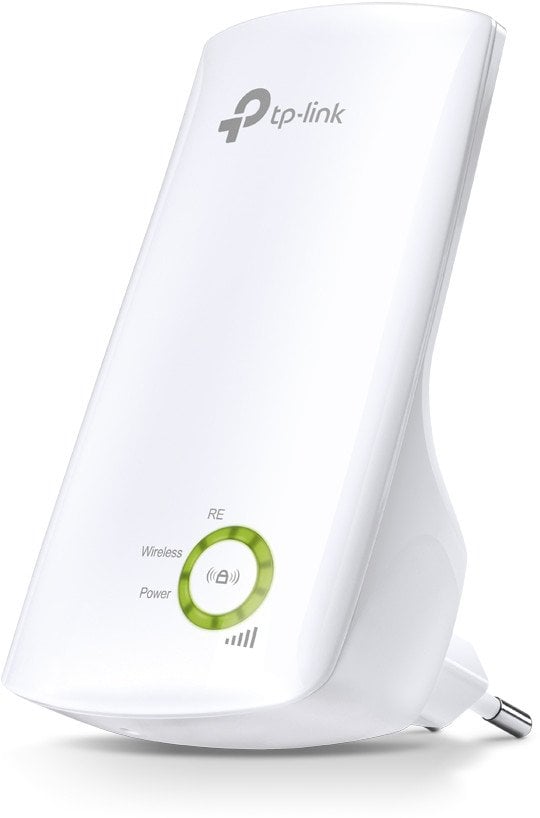 TP-LINK 300Mbps Universal Wireless N Range Extender Wall Mount 2.4GHz 300Mbps 802.11b/g/n Range Extender Button WPS