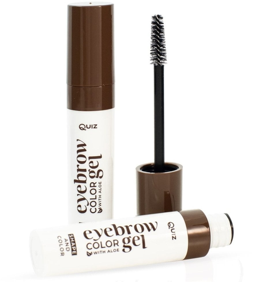 Pupa Eyebrow Gel Shape & Color żel do koloryzacji do brwi z aloesem Light 5ml