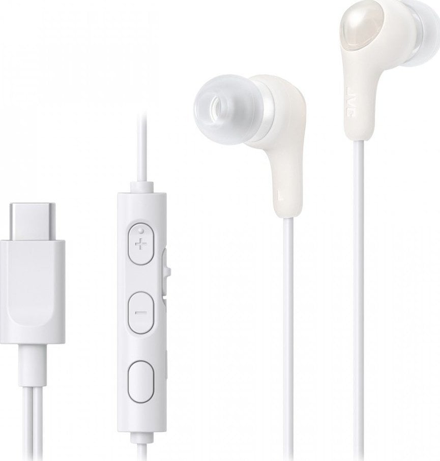 jvc Słuchawki HA-FR9UC białe