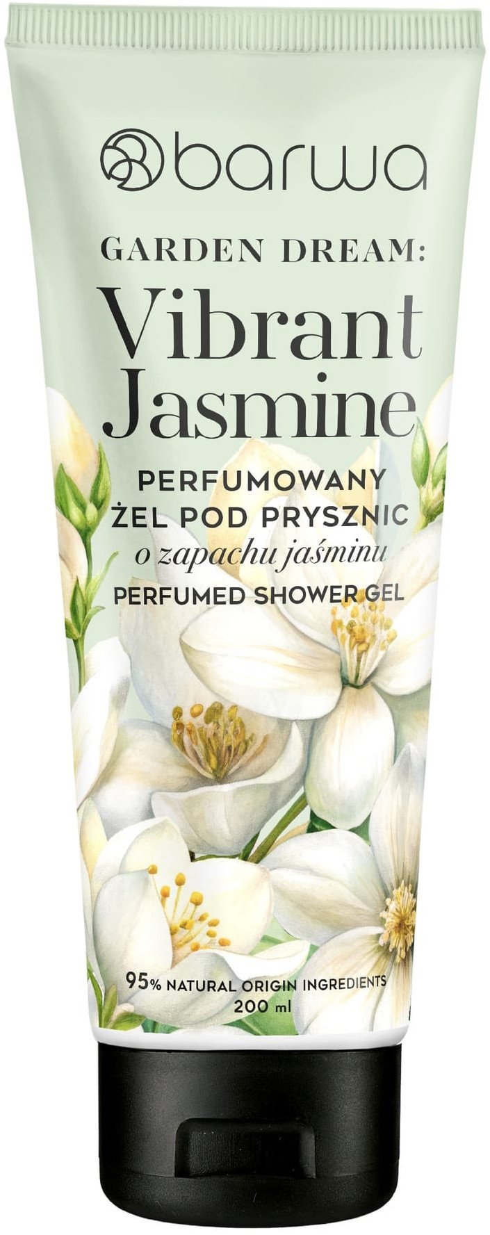BARWA Garden Dream Vibrant Jasmine Perfumowany żel pod prysznic - Jaśmin 200 ml