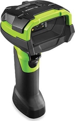 Czytnik kodów kreskowych Zebra ML DS3608: RUGGED, AREA IMAGER, HIGH DENSITY, CORDED, INDUSTRIAL GREEN, VIBRATION MOTOR