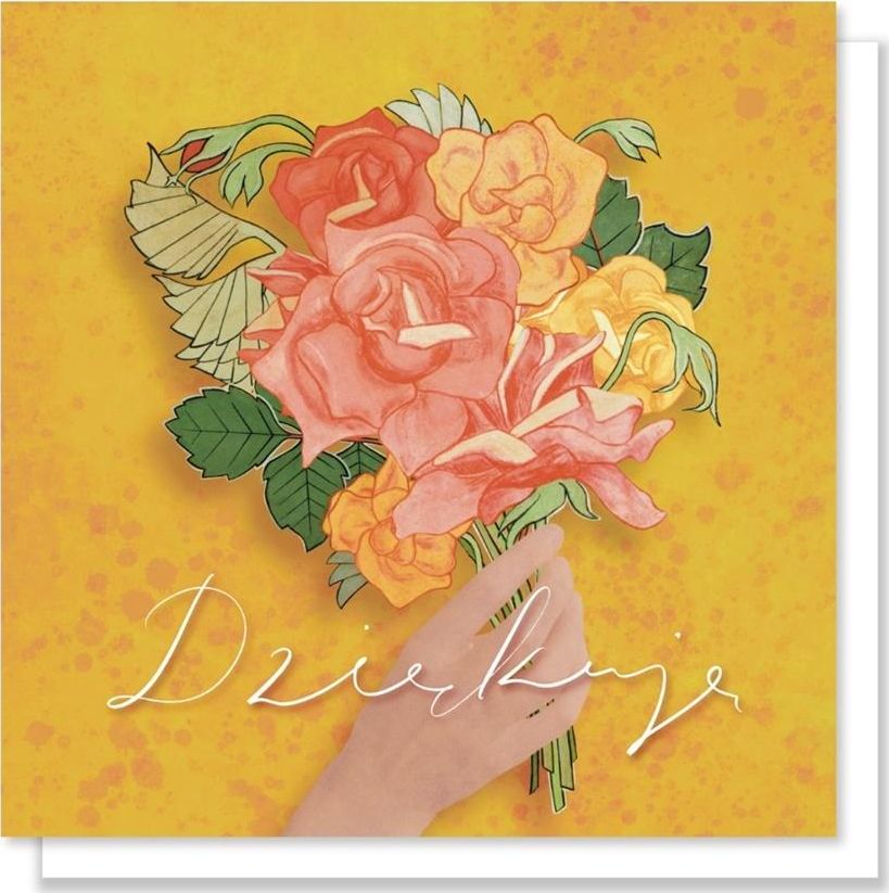 Fernando Kartka okolicznościowa. Dziękuję