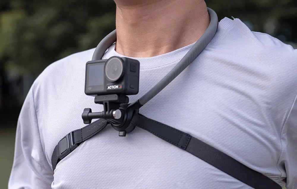 PGYTECH Uchwyt CapLock PGYTECH (mocowanie na szyję + statyw)