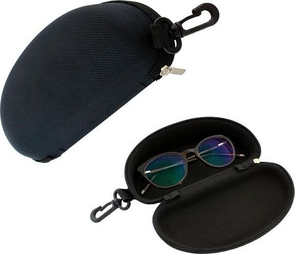 Opticum AG177C ETUI NA OKULARY FUTERAŁ KOLOR CZARNY uniwersalny