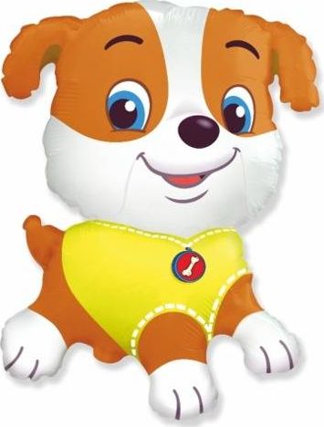 Flexmetal Balon foliowy Bulldog - 62 cm - 1 szt. uniwersalny