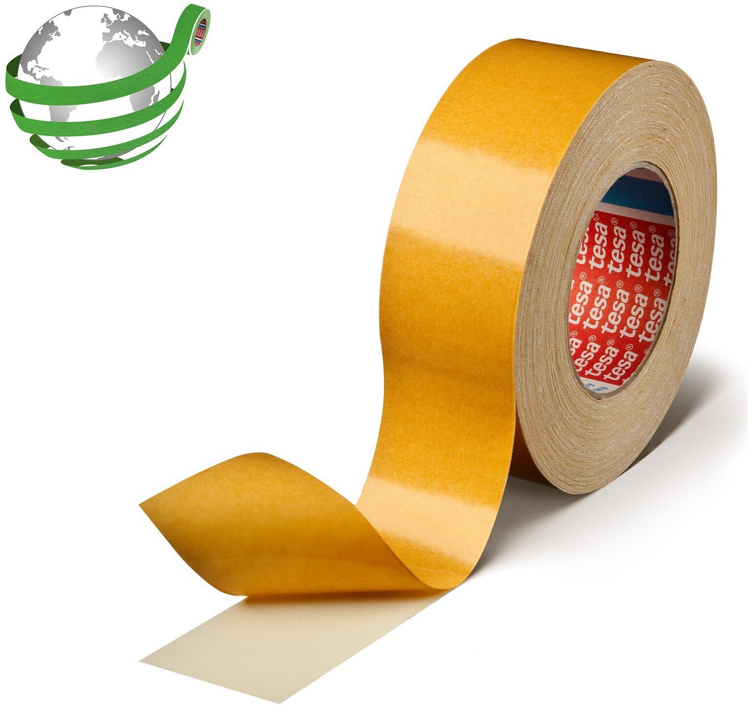 tesafix Gewebeklebeband Kautschuk 50m x 19mm weiß