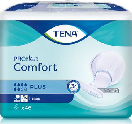 Essity Pieluchy anatomiczne TENA Comfort ProSkin Plus 46szt.
