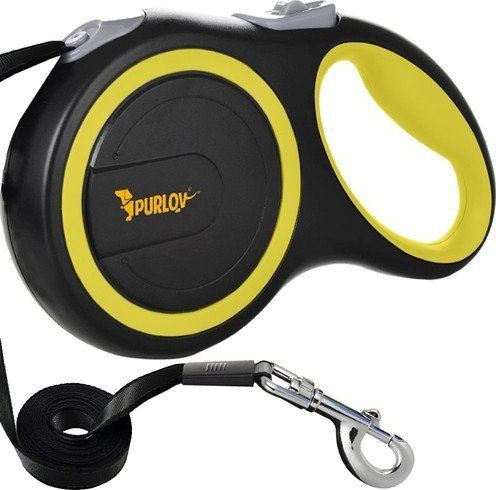 Purlov Smycz automatyczna dla psa 8m/50kg Purlov 19786