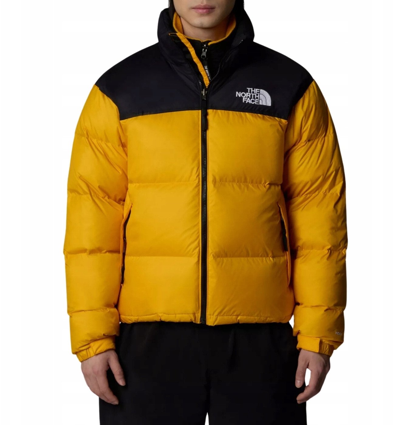 The North Face 1996 Retro Nuptse Jacket NF0A3C8DZU31 Żółte S