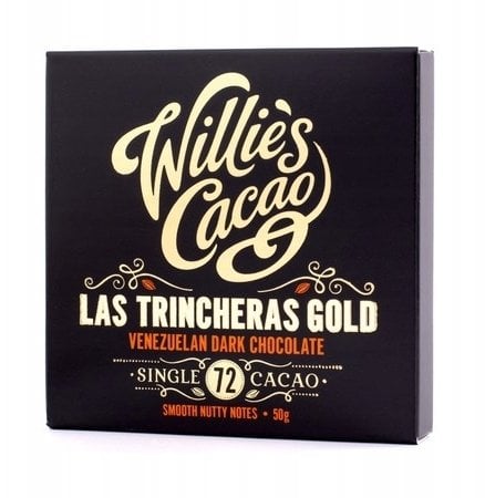 Willies Cacao Willie's Cacao - Czekolada 72% - Las Trincheras Gold Wenezuela 50g