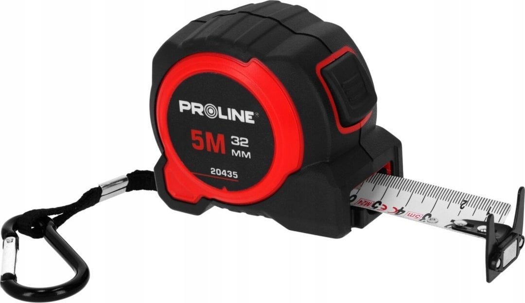 Pro-Line MIARA ZWIJANA 5M/32MM DWUSTR.MAGN.NYL.ZAW.KLIP.CE.PROLINE
