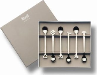 Mepra Zestaw łyżeczek do espresso 6el. Evento Gift Box /