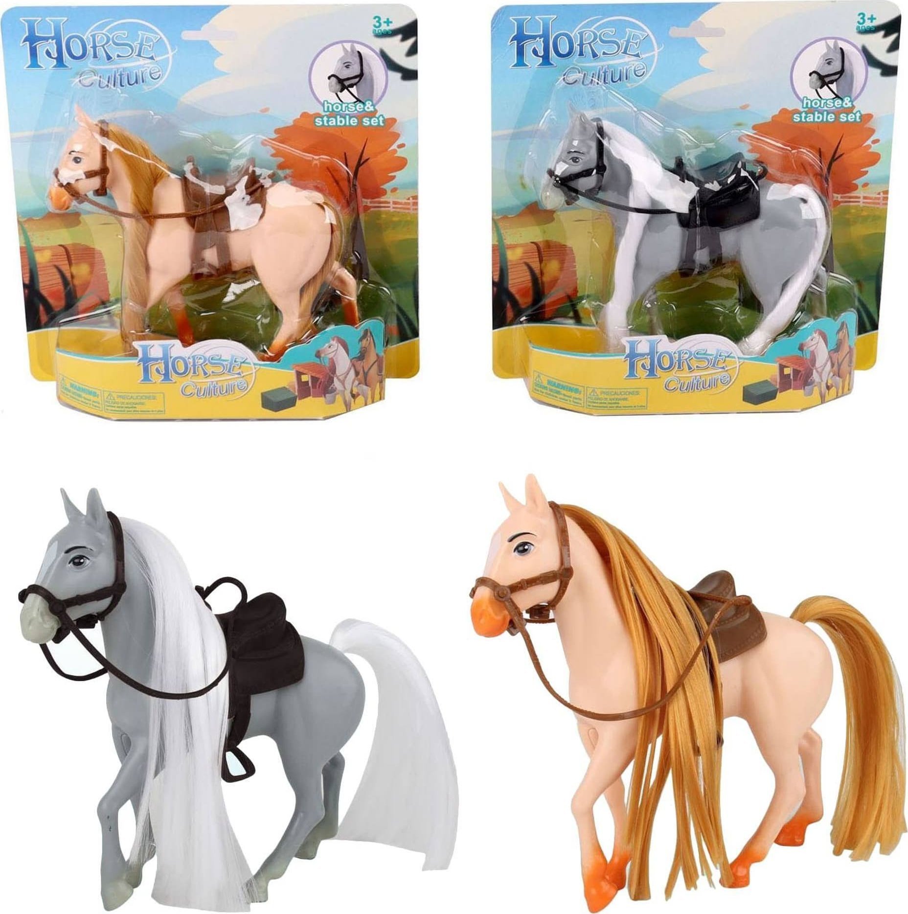 Trifox Koń z siodłem A-1917 69119