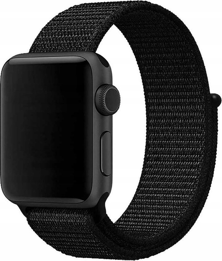 4TechGoods PASEK DO APPLE WATCH 3 4 5 6 7 SE 42/44/45mm NYLON