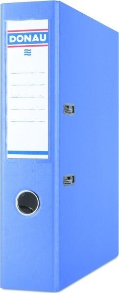 Segregator Donau Master dźwigniowy A4 75mm jasnoniebieski (WIKR-975446)