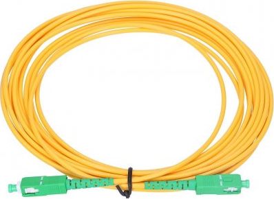ExtraLink EXTRALINK PATCHCORD SC/APC-SC/APC SM G.652D SIMPLEX 20M