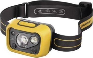 Latarka GP GP Discovery Work Headlamp, CHW53, 280 lumen
