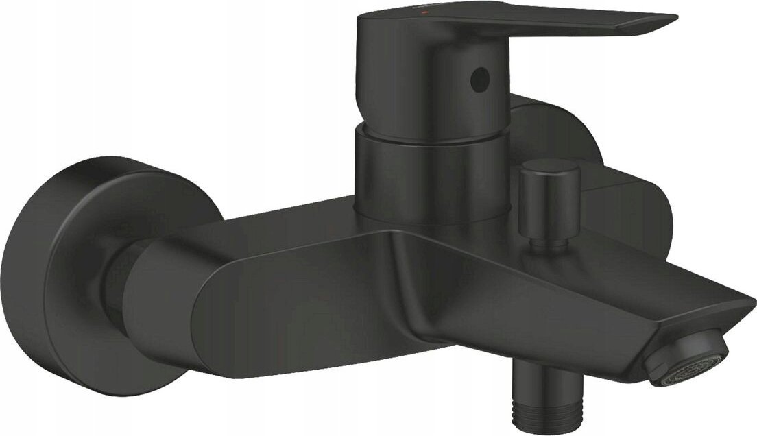 Bateria kuchenna Grohe Kran jednouchwytowy Grohe Metal Mosiądz