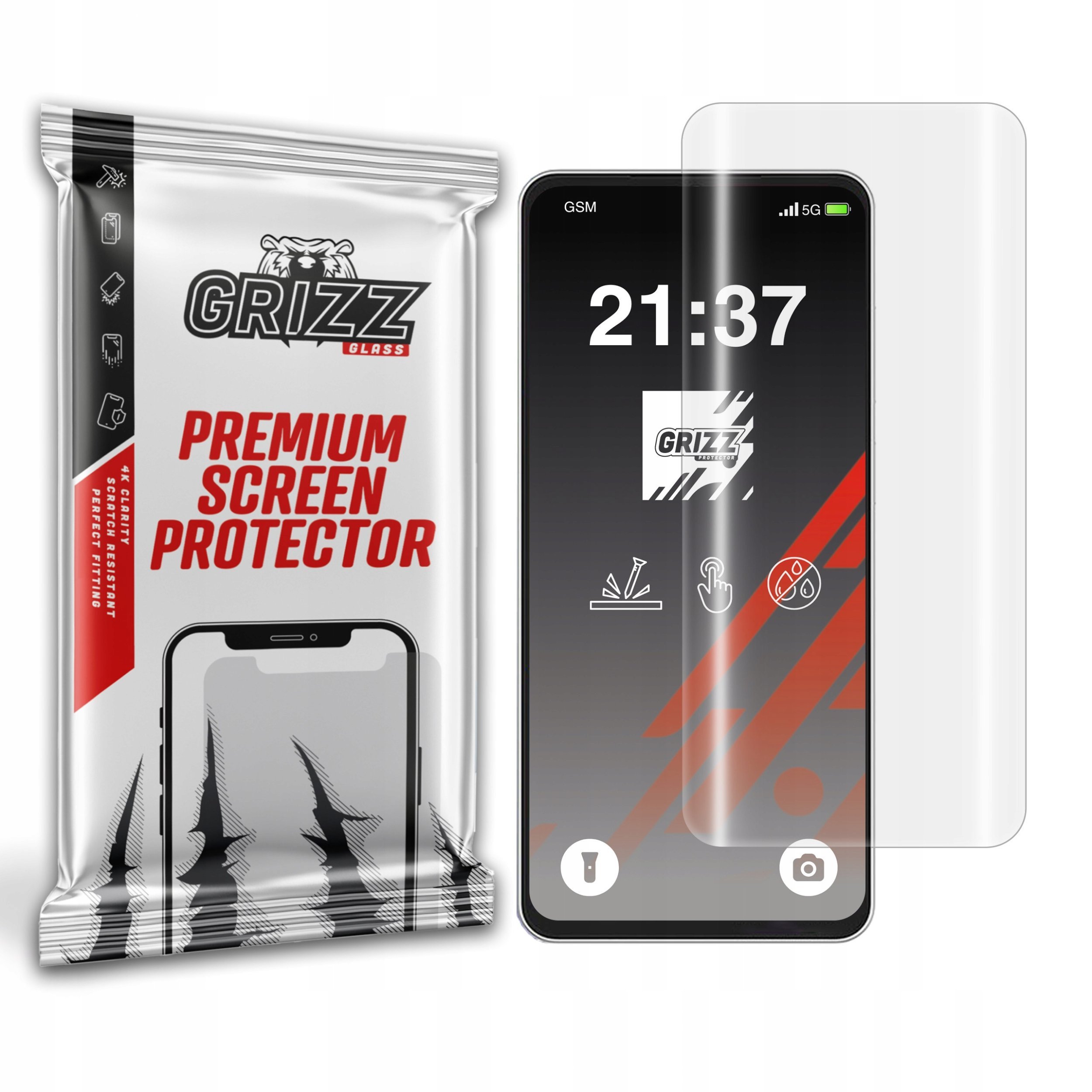 Folia hydrożelowa GrizzGlass Hydrofilm do Samsung Galaxy F06 5G