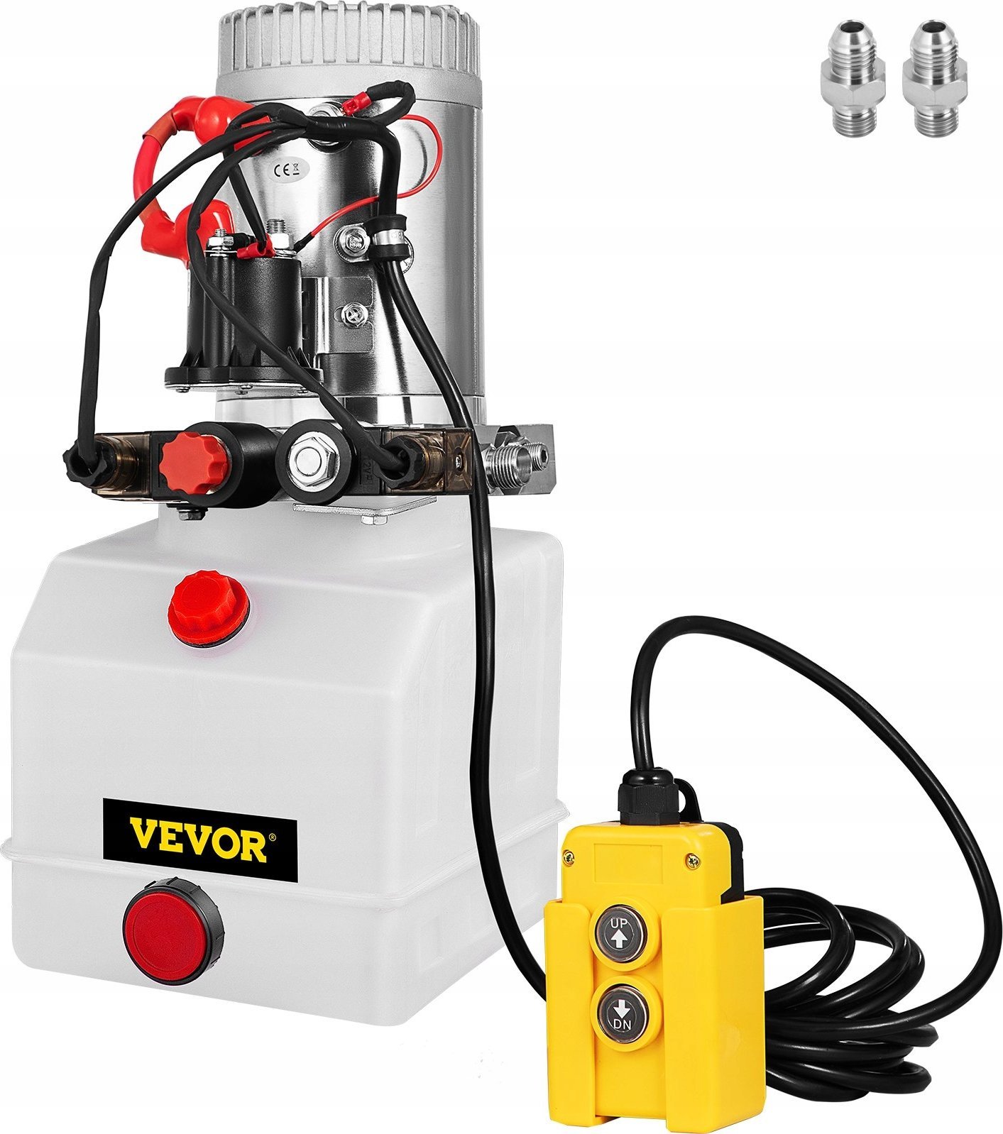 Vevor Dwustronna Pompa Hydrauliczna Agregat do Przyczepy Wywrotki