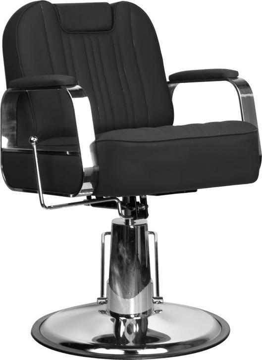 Gabbiano GABBIANO FOTEL BARBERSKI RUFO CZARNY