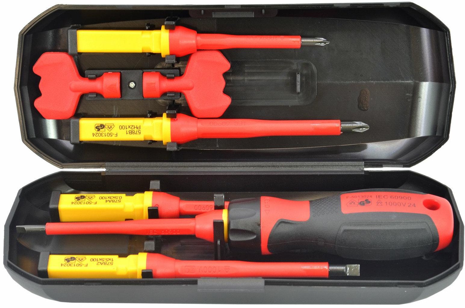 AWTOOLS ZESTAW WKRĘTAKÓW IZOLOWANYCH 1000V VDE S2/8SZT.